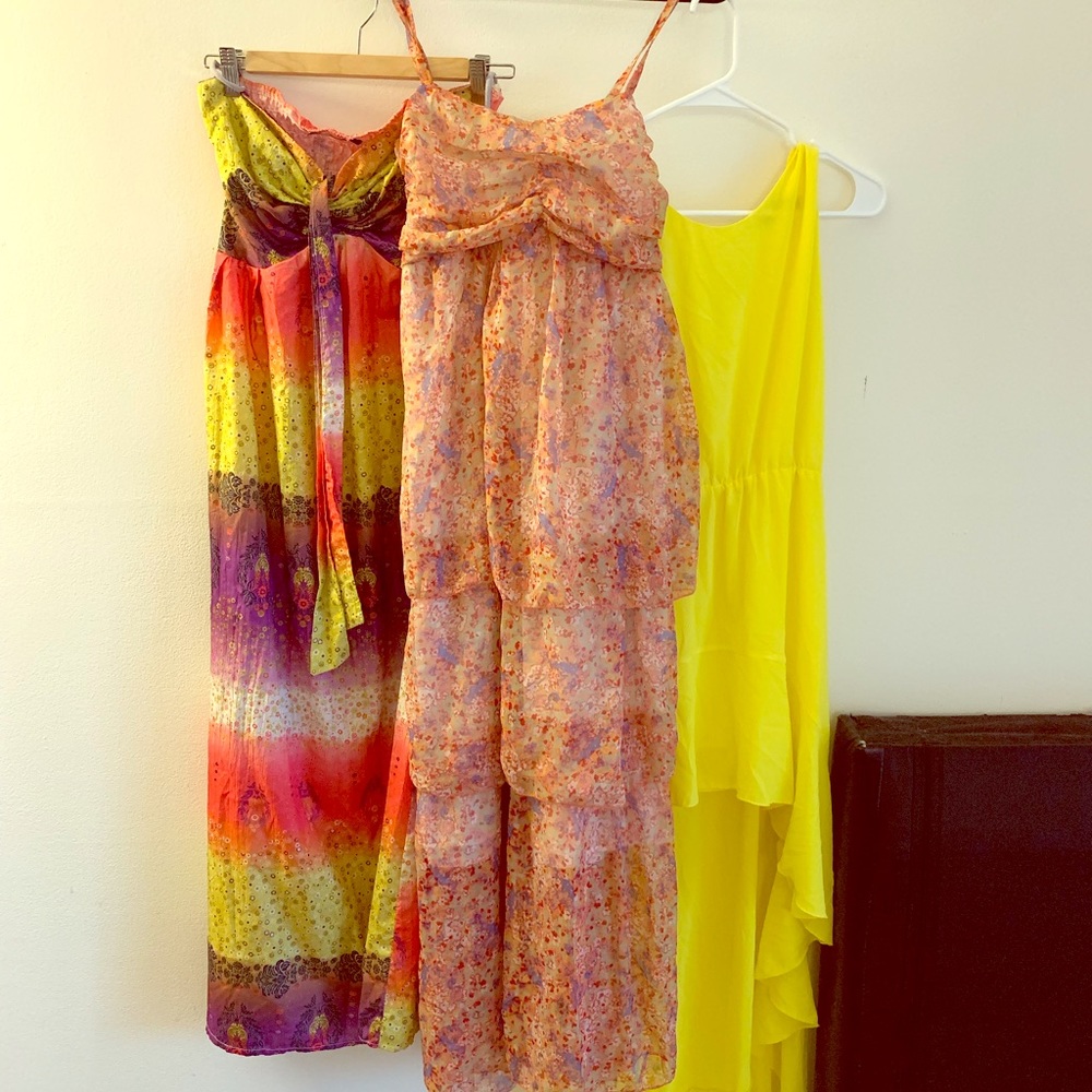 3 dresses